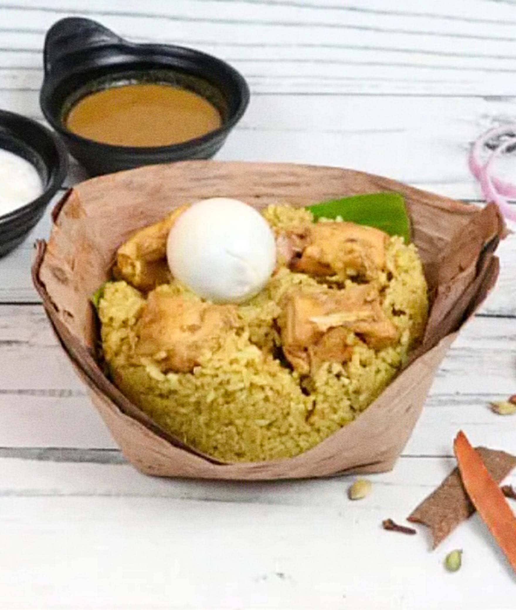Chickpete Donne Biriyani House - Logo