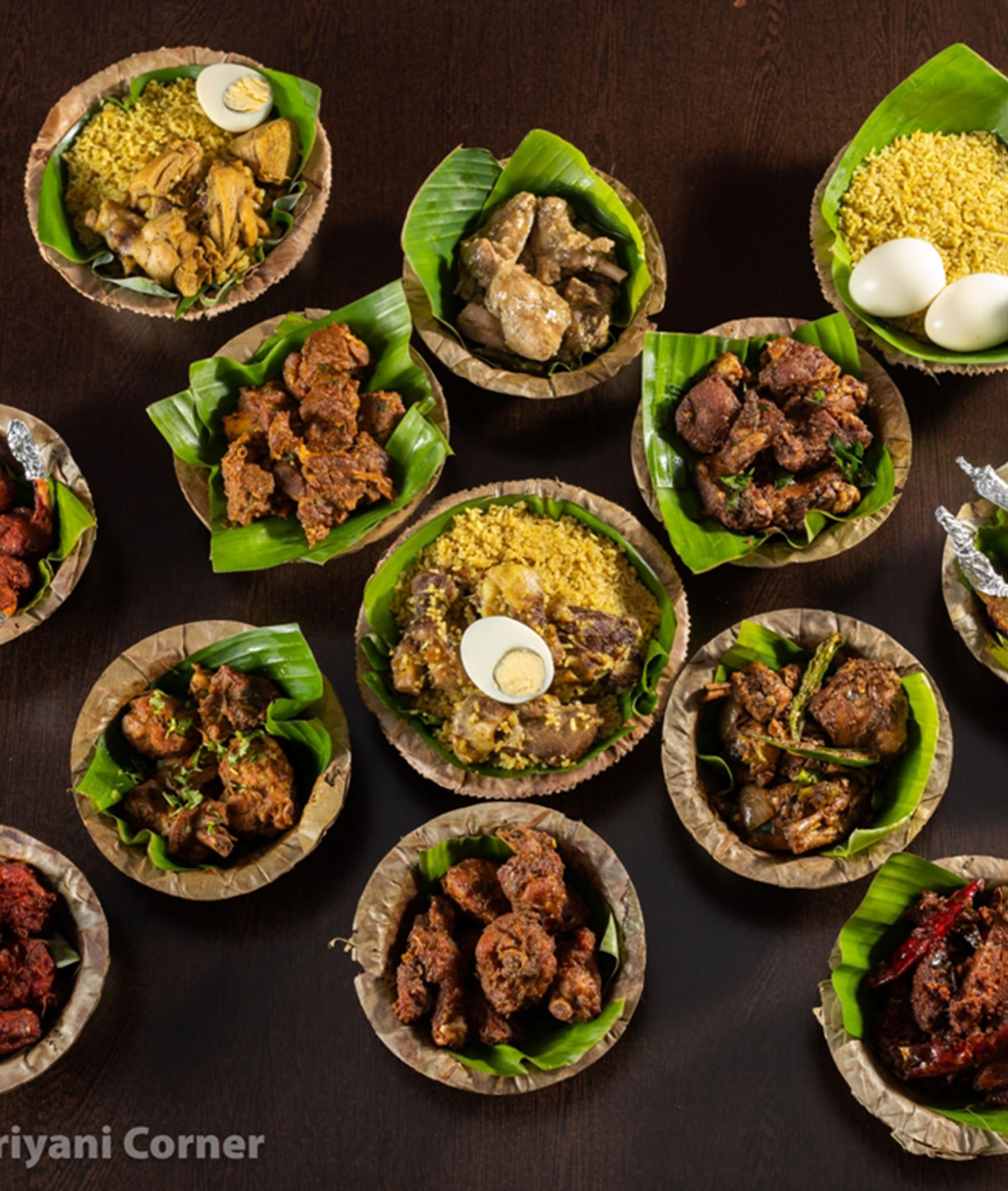 Chickpete Donne Biriyani Corner - Logo