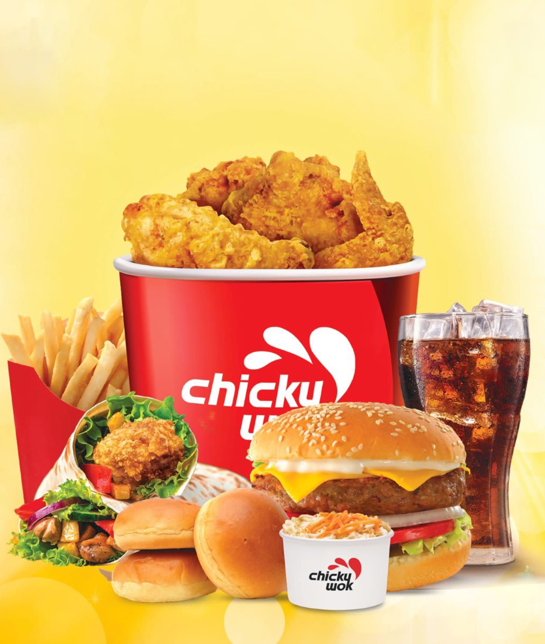 Chicky Wok - Logo