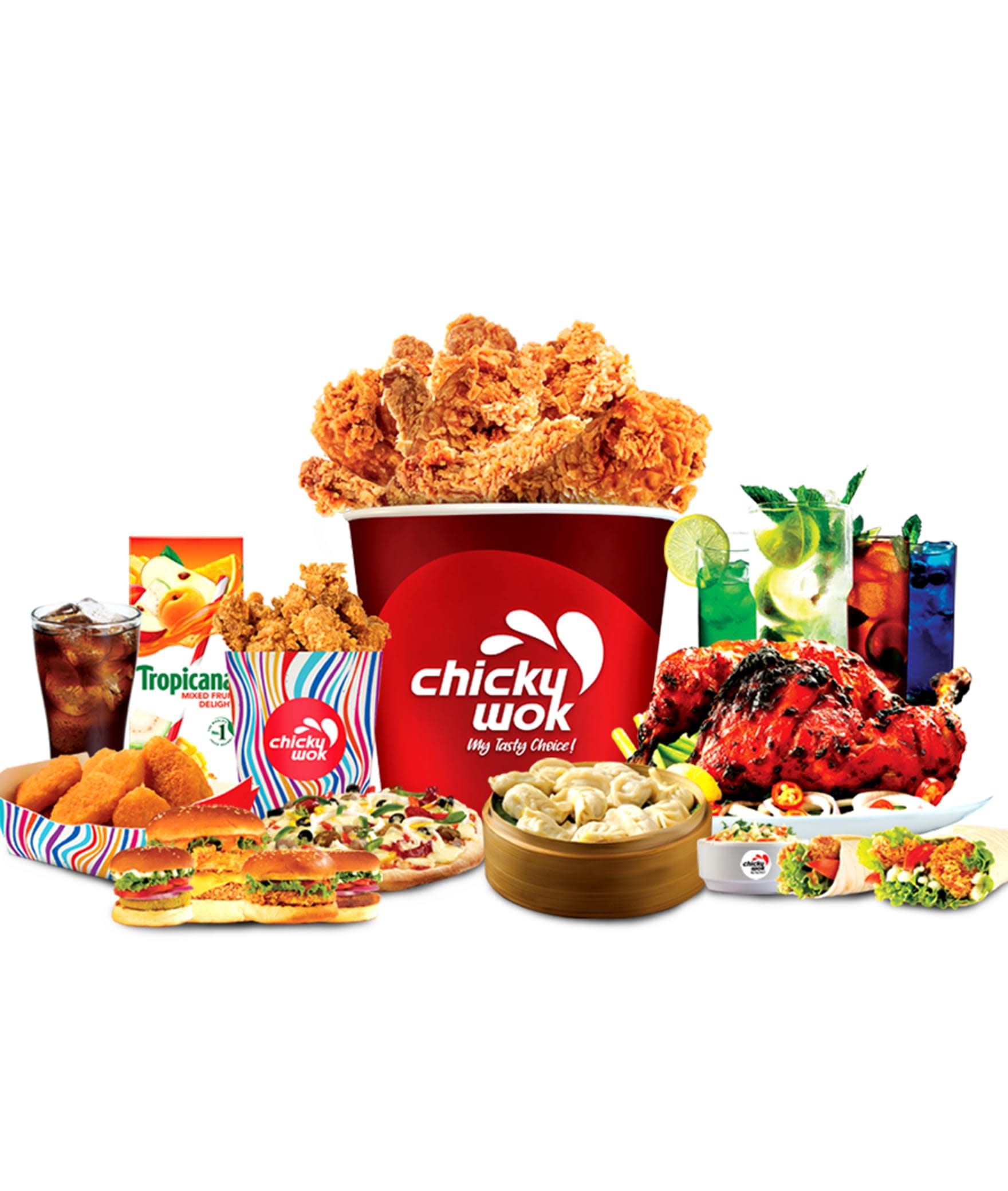 Chicky Wok - Logo