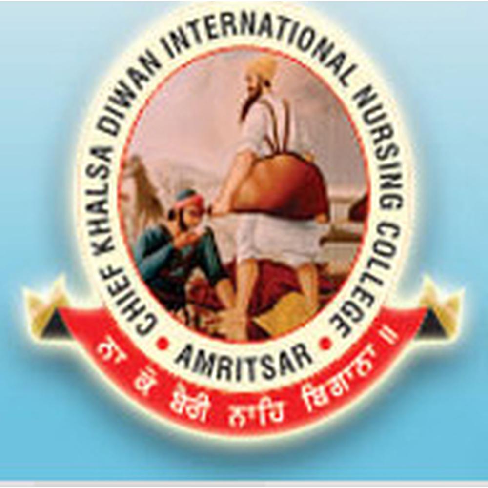 Chief Khalsa Diwan International Nursing College (CKDINC) - Logo