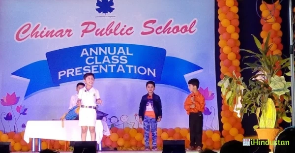 chijar public school alwar - Logo