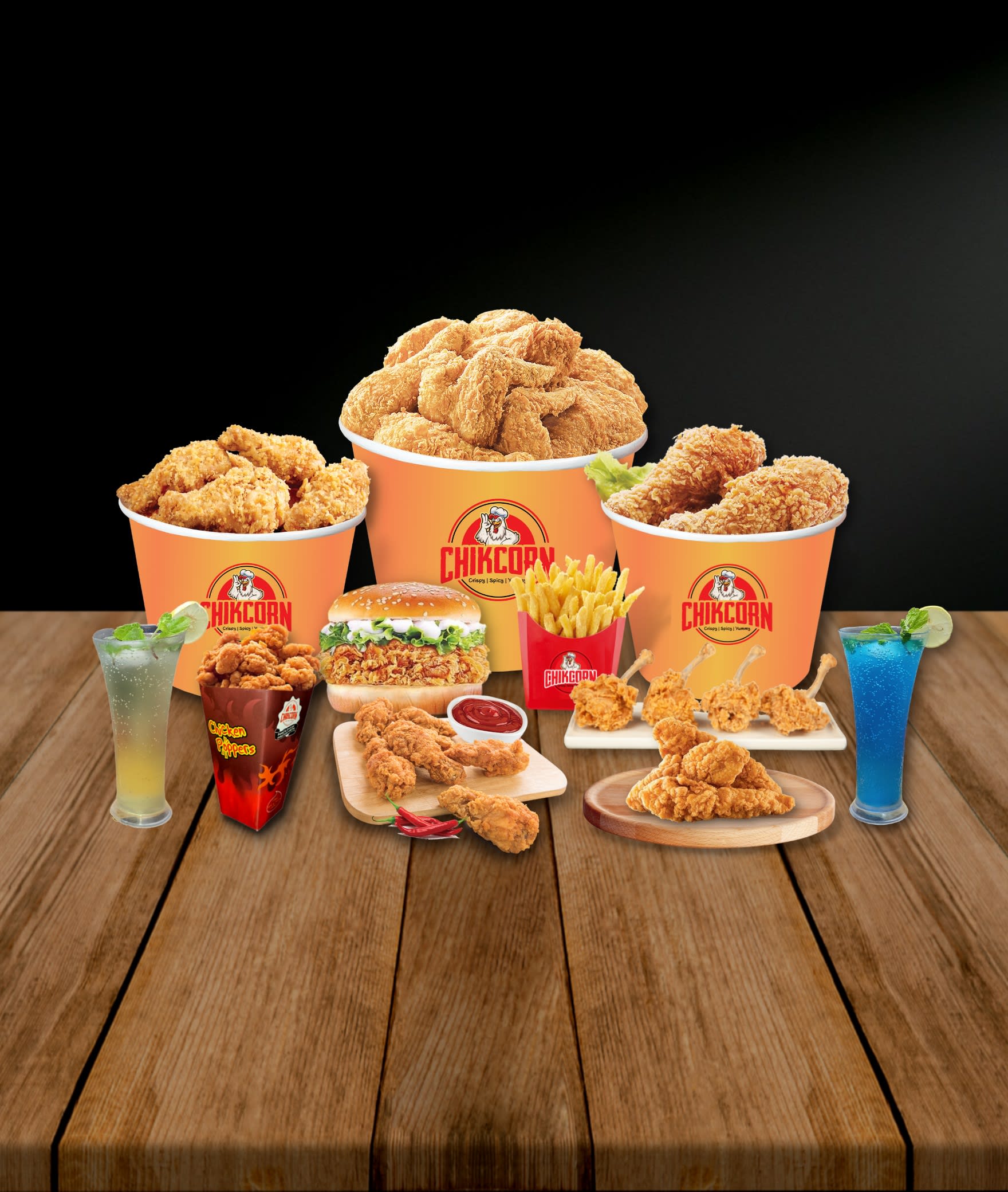 CHIKCORN - Logo