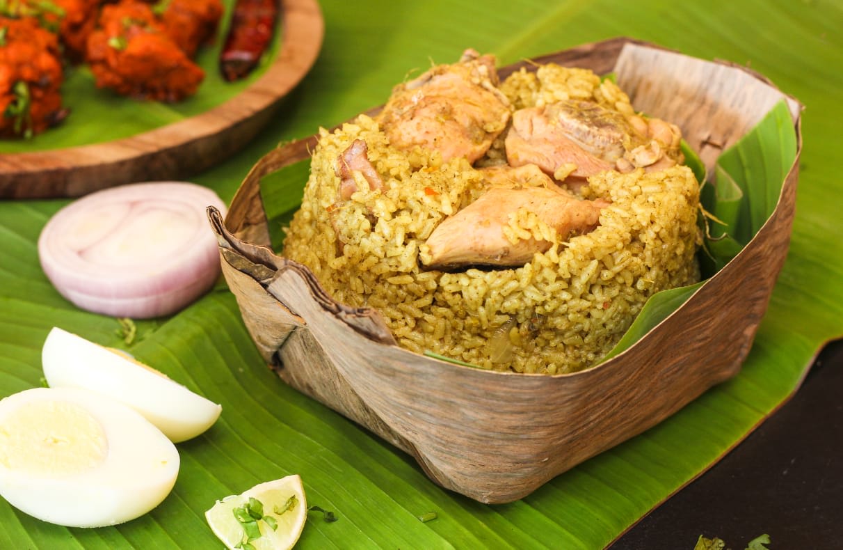 Chikpet Donne Biriyani House - Nagarbhavi - Logo