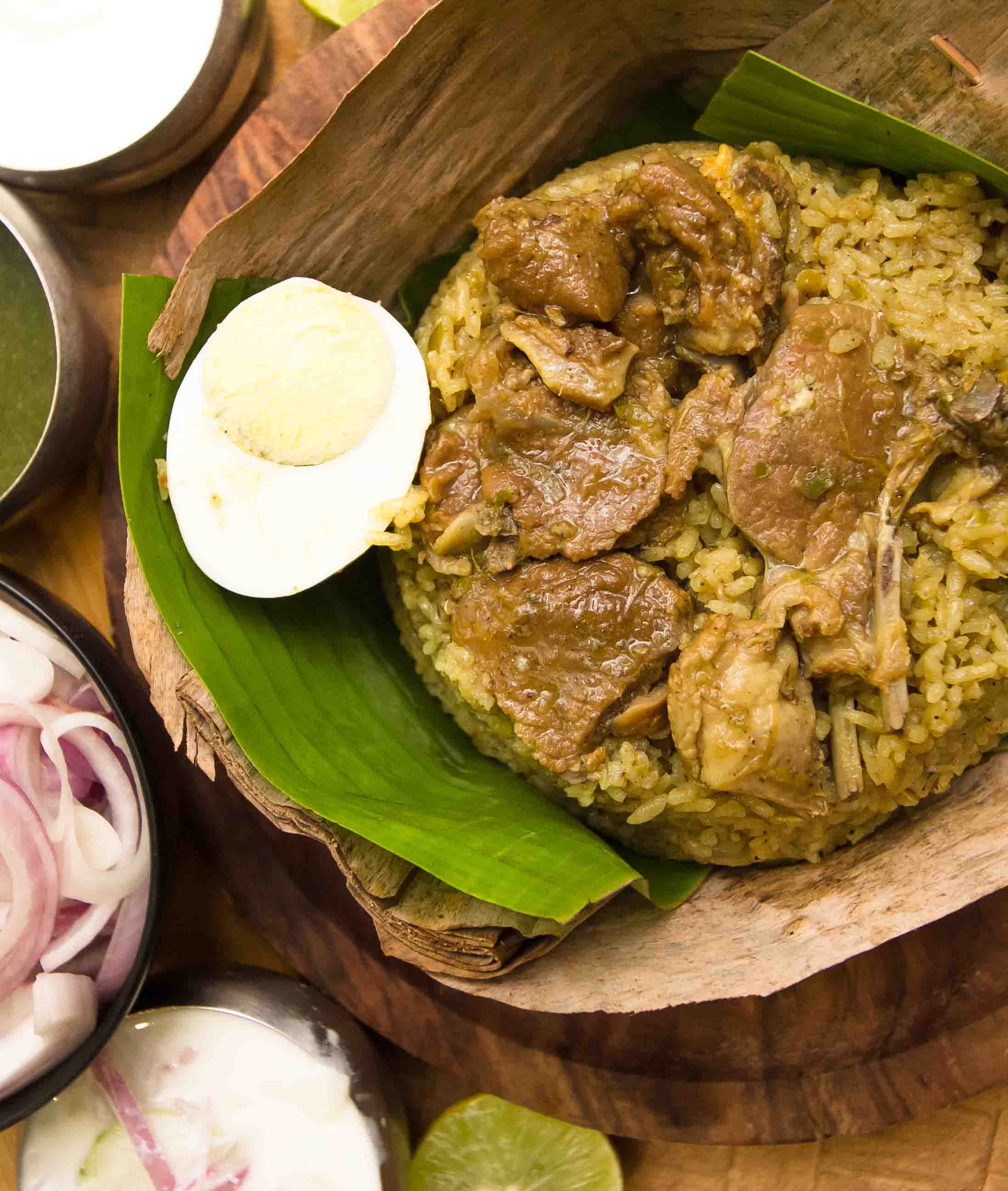 Chikpet Donne Biriyani House - Logo