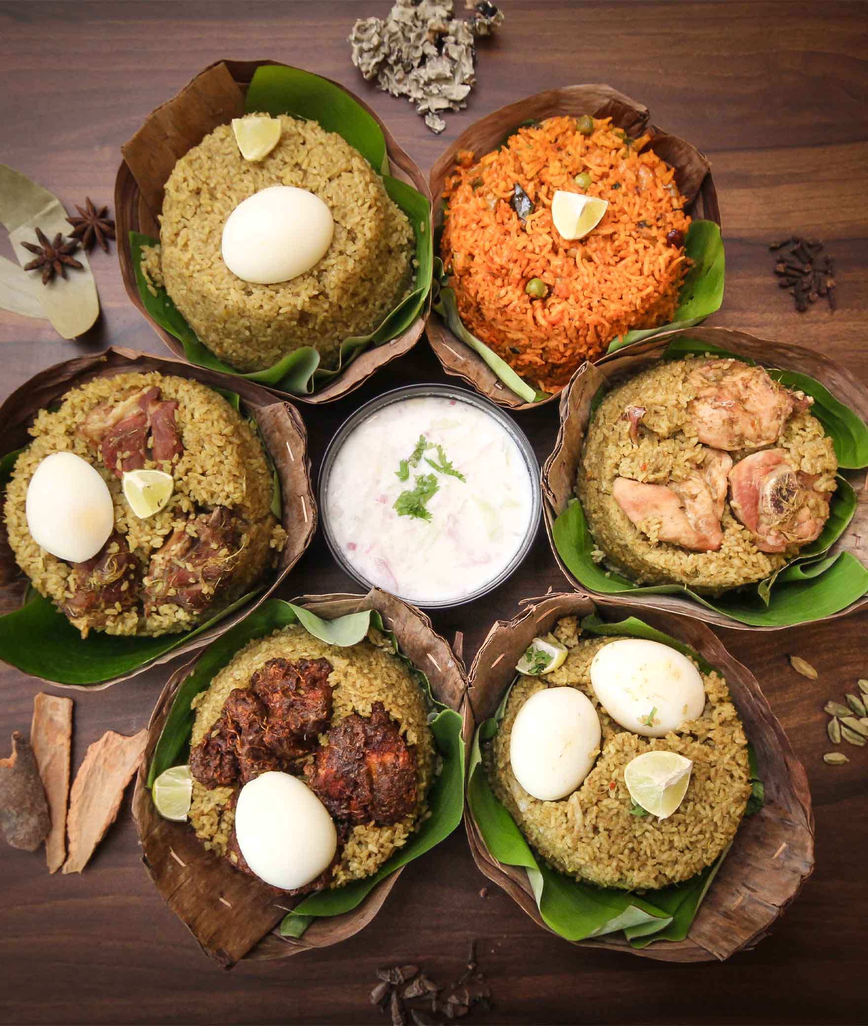 Chikpet Donne Biryani House - Logo