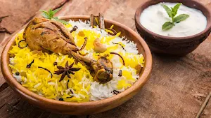 Chikpete Donne biriyani mane - Logo