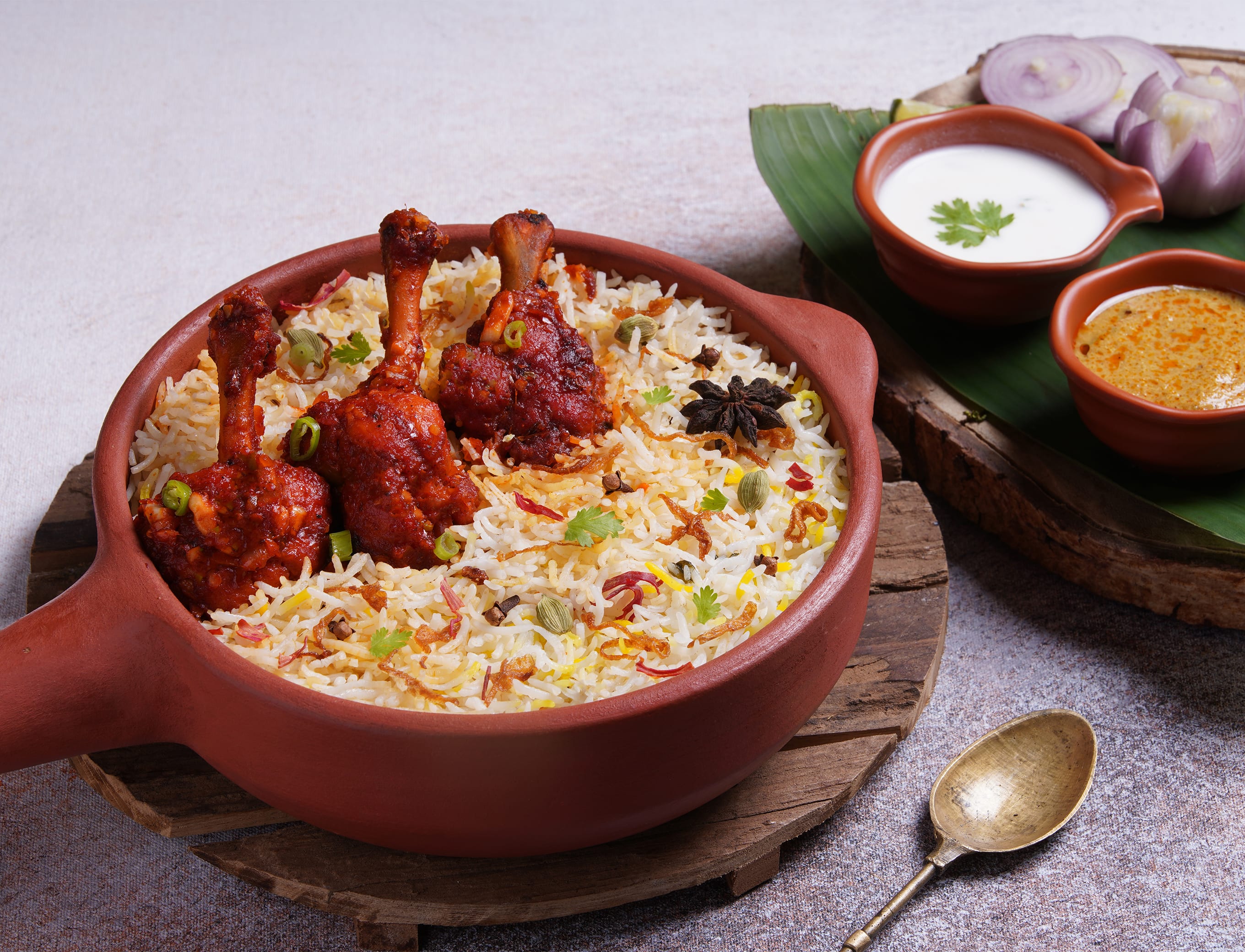 Chikpete Donne Biriyani House - Logo