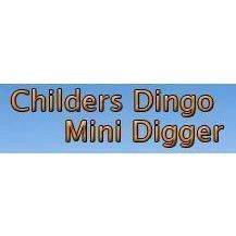 Childers Dingo Mini Digger - Logo