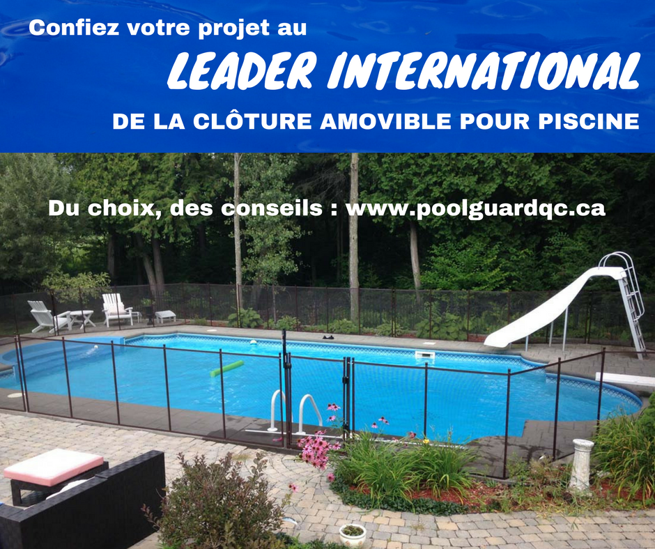 Child Safe Removable Pool Fence - Logo