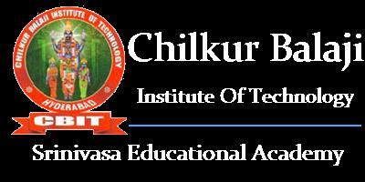 Chilkur Balaji Institute of Technology (CBTV) - Logo