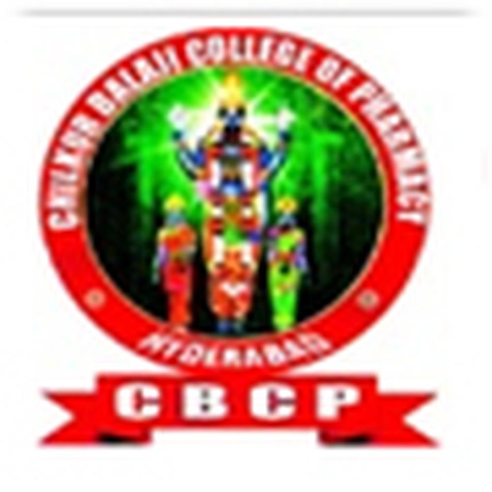 Chilkur Balaji Pharmacy College (CBPC) - Logo