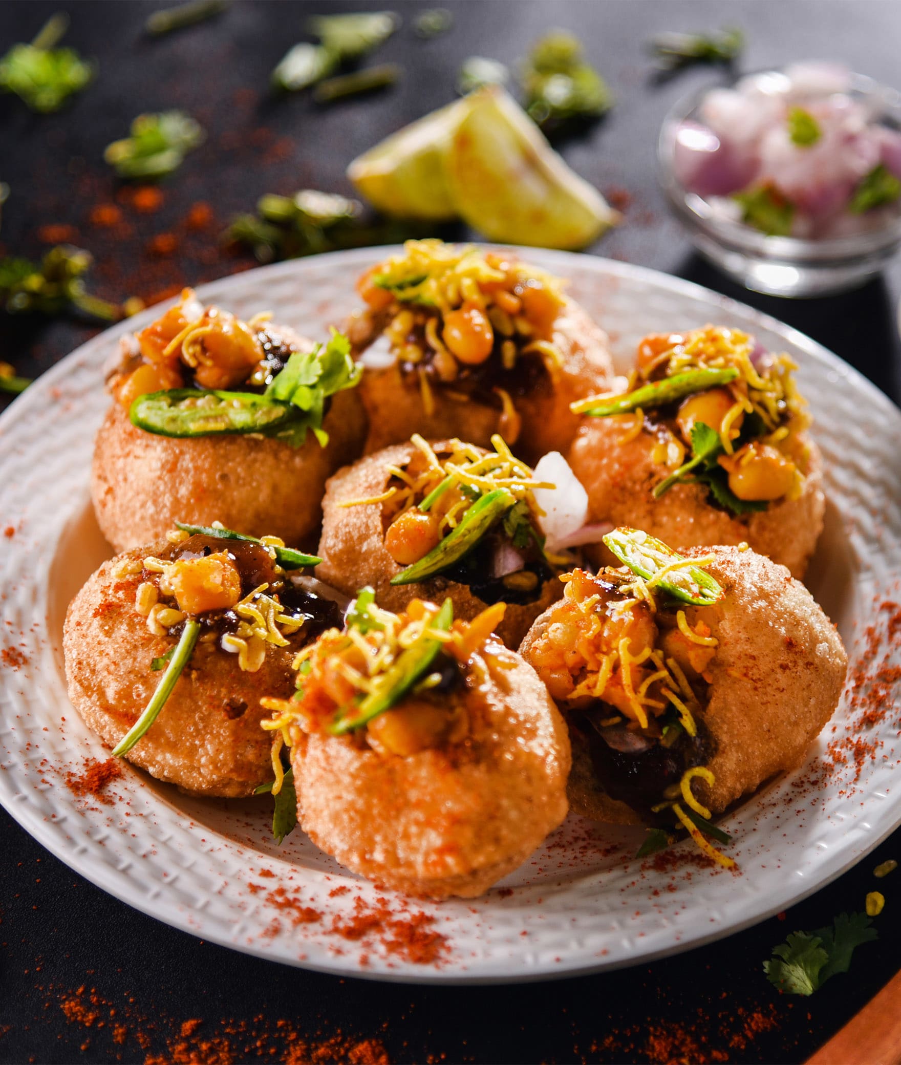 Chilli Chaats - Logo