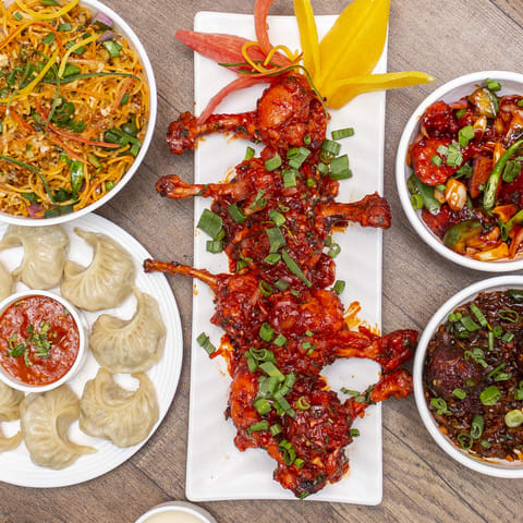 Chilli Chinese Bowl - Logo