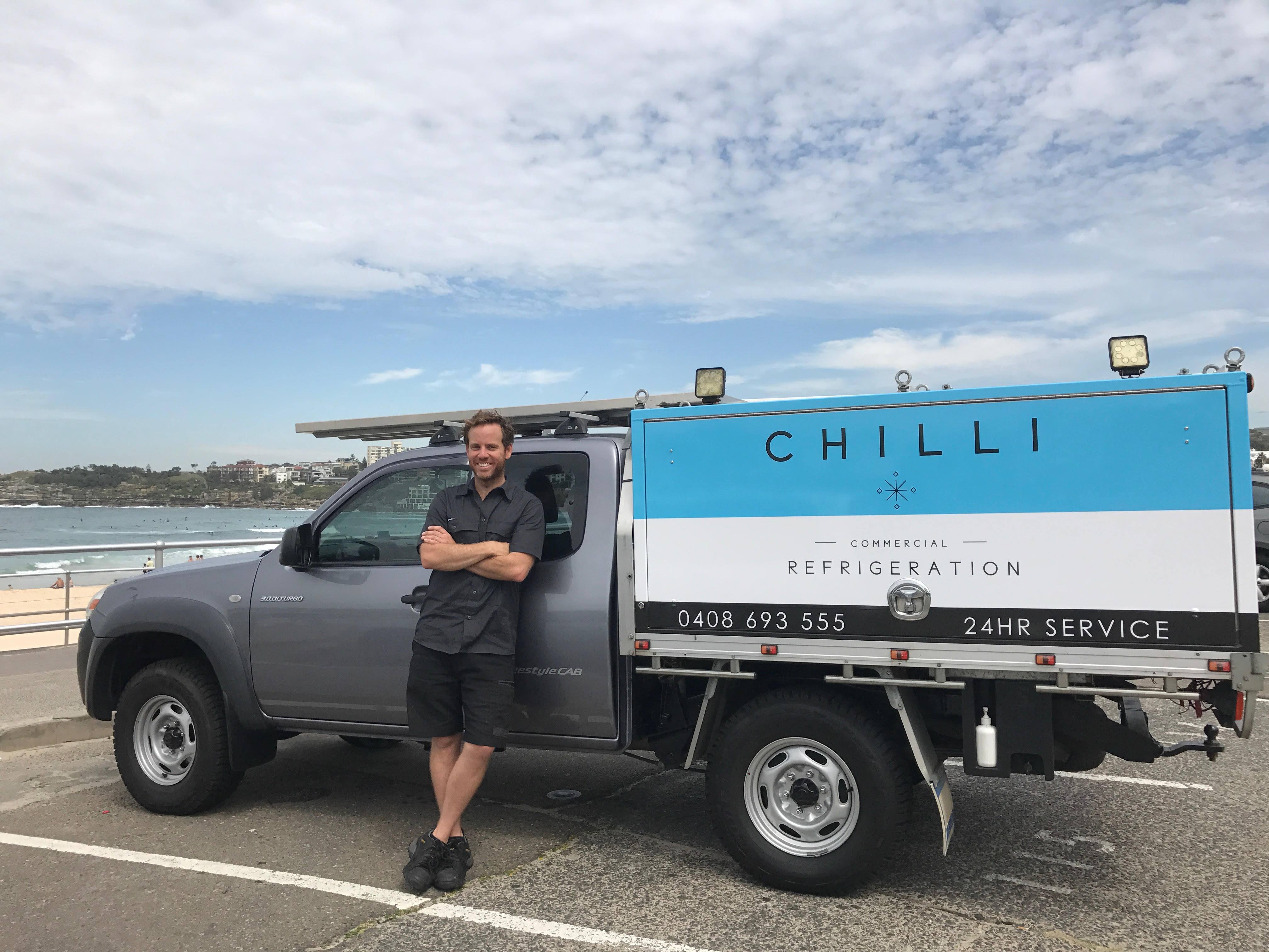 Chilli Commercial Refrigeration - Logo