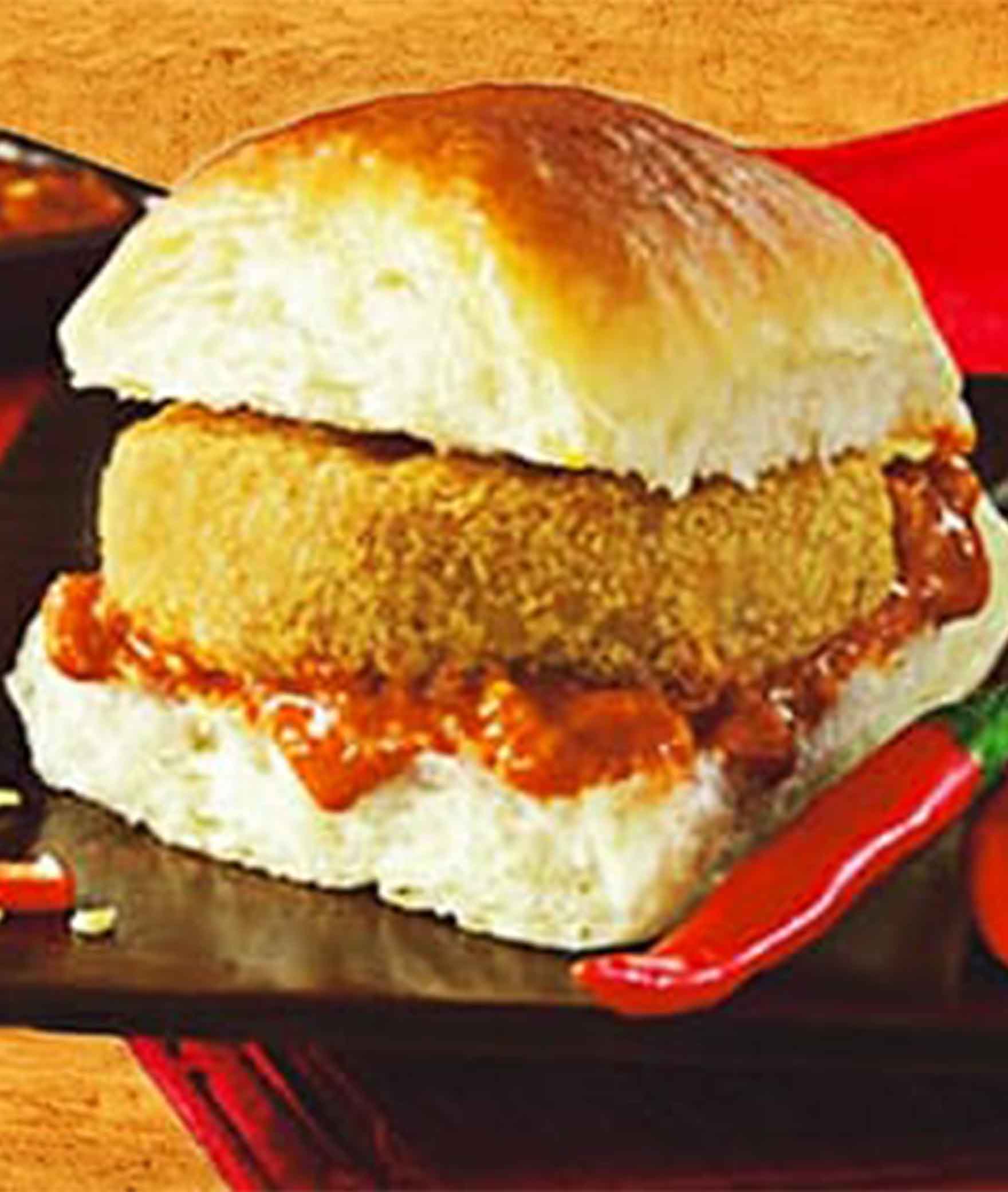 Chilli Vada Pav - Logo
