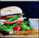 Chilli Vada Pav Number 1 - Logo