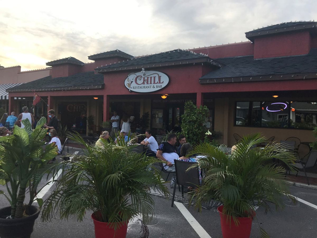 Chill Restaurant & Bar - Logo