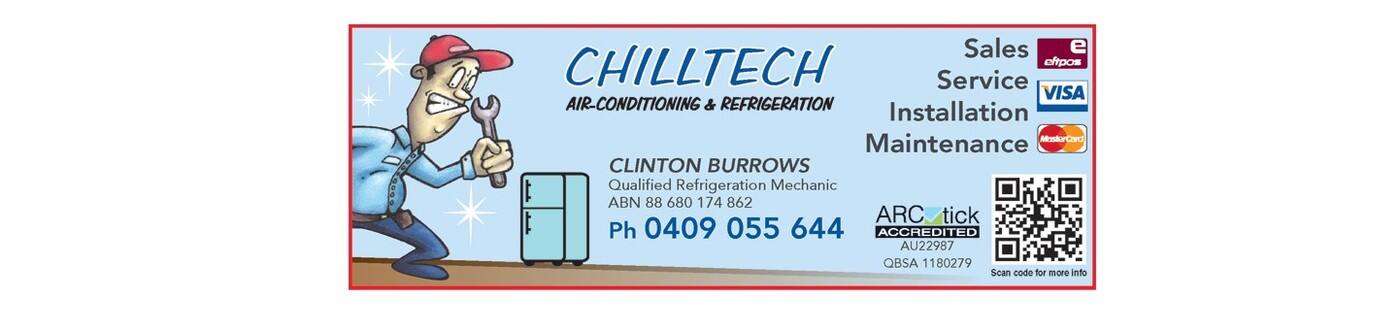Chilltech Air Conditioning & Refrigeration - Logo