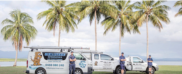 Chillydog Refrigeration Pty Ltd - Logo