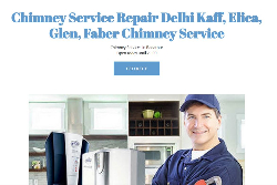 Chimney Service Repair Delhi Kaff, Elica, Glen, Faber Chimney Service - Logo