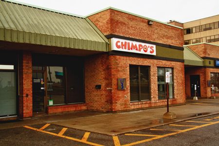 Chimpo&s;s - Cover photo