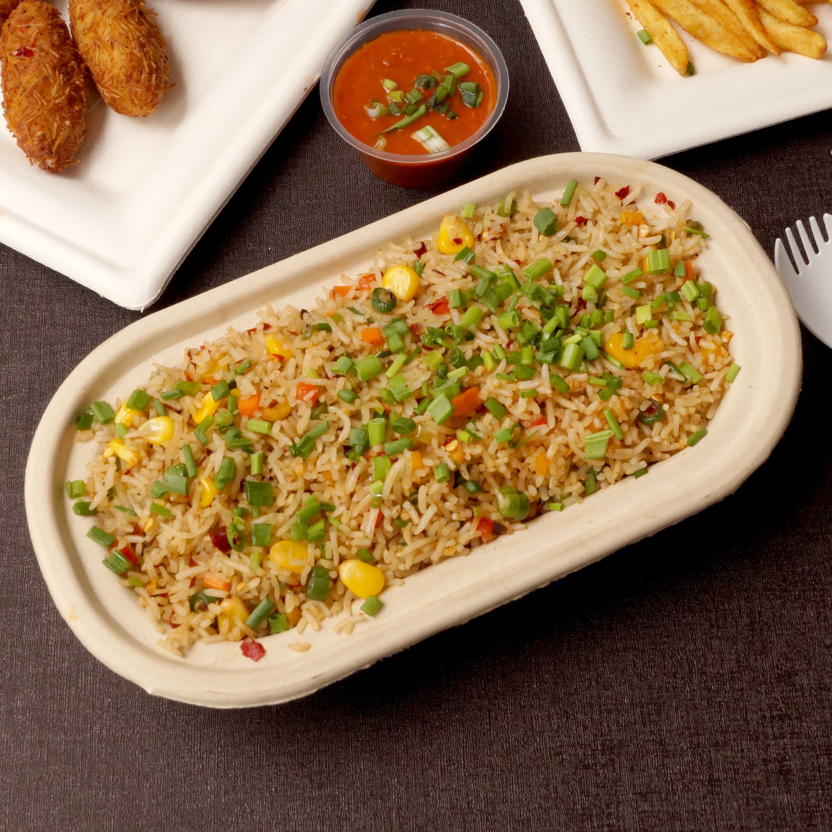 China Express & Sizzling Joe - Logo