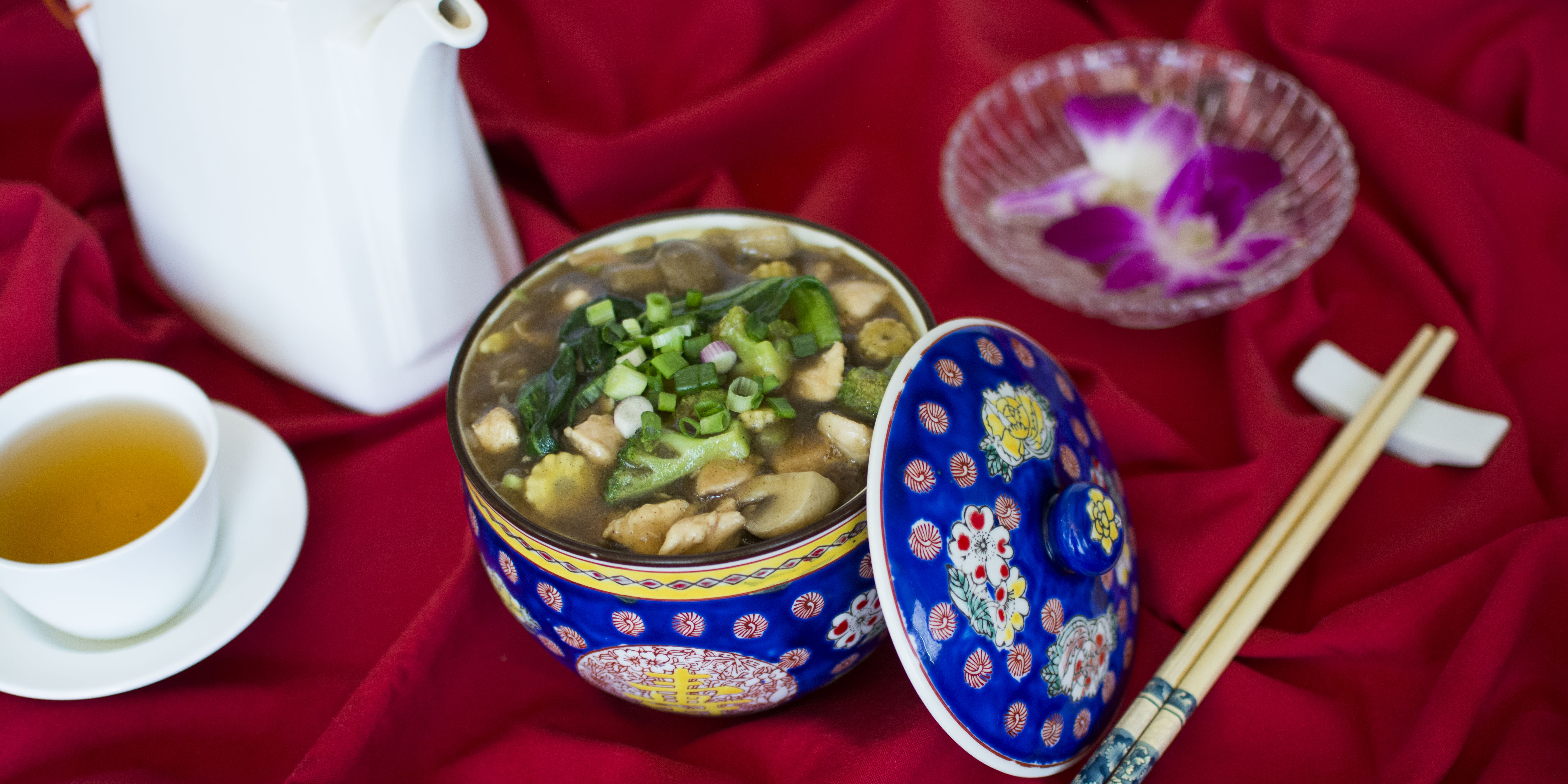 China Pearl - Logo