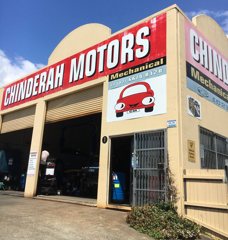 Chinderah Motors - Logo