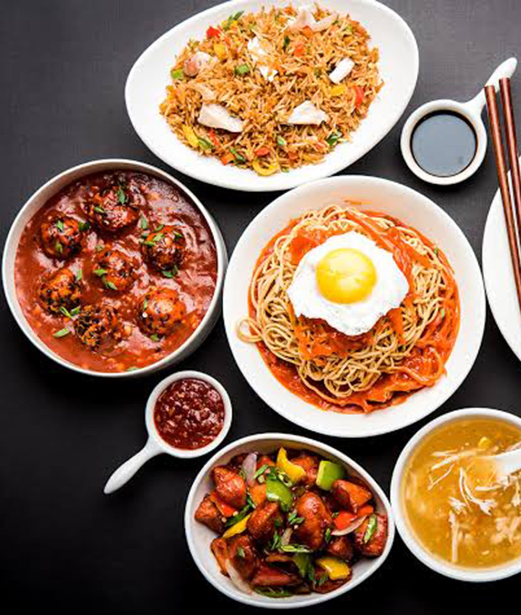 Chinese And Thai Restaurant - Logo