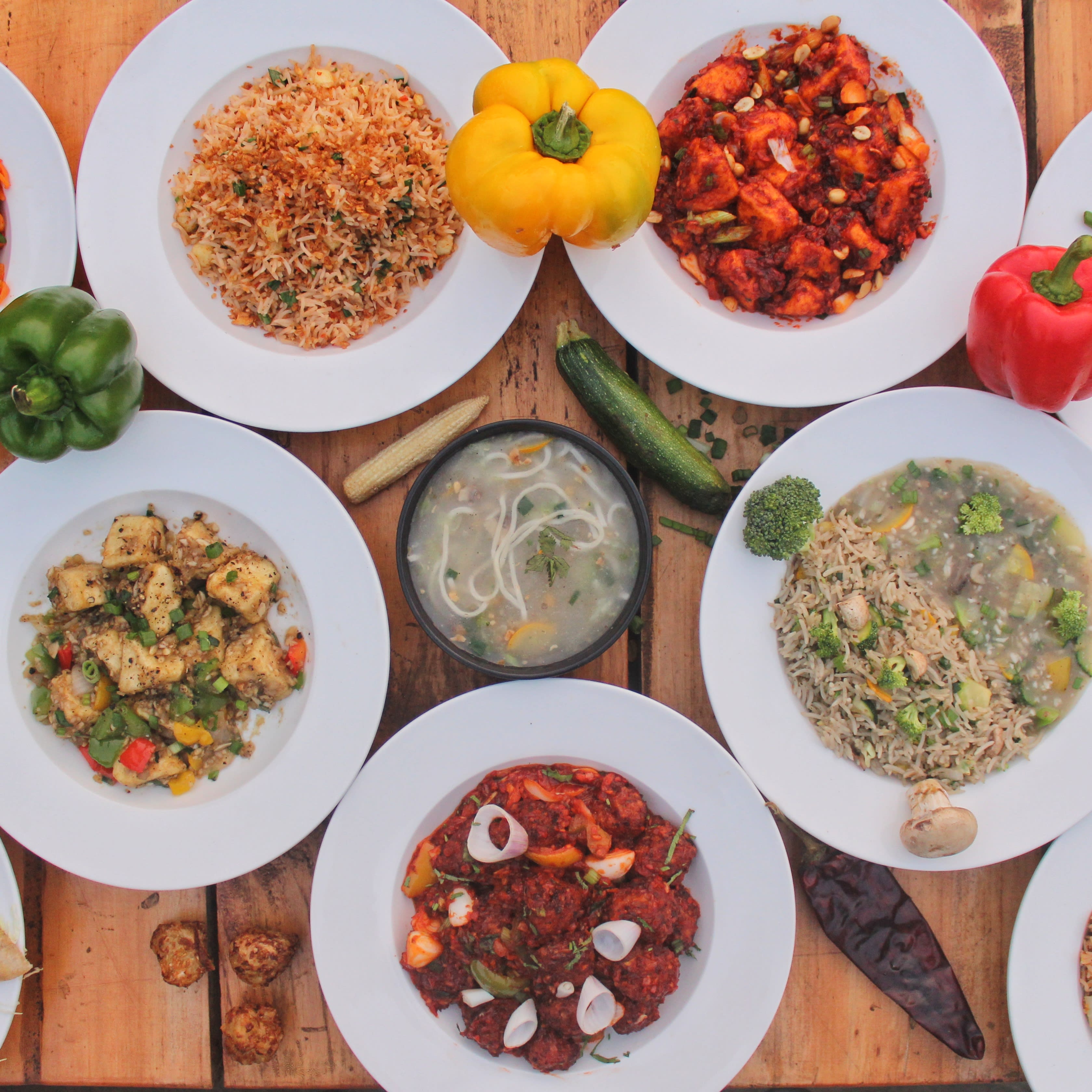 Chinese by Ravi's Kitchen - Logo