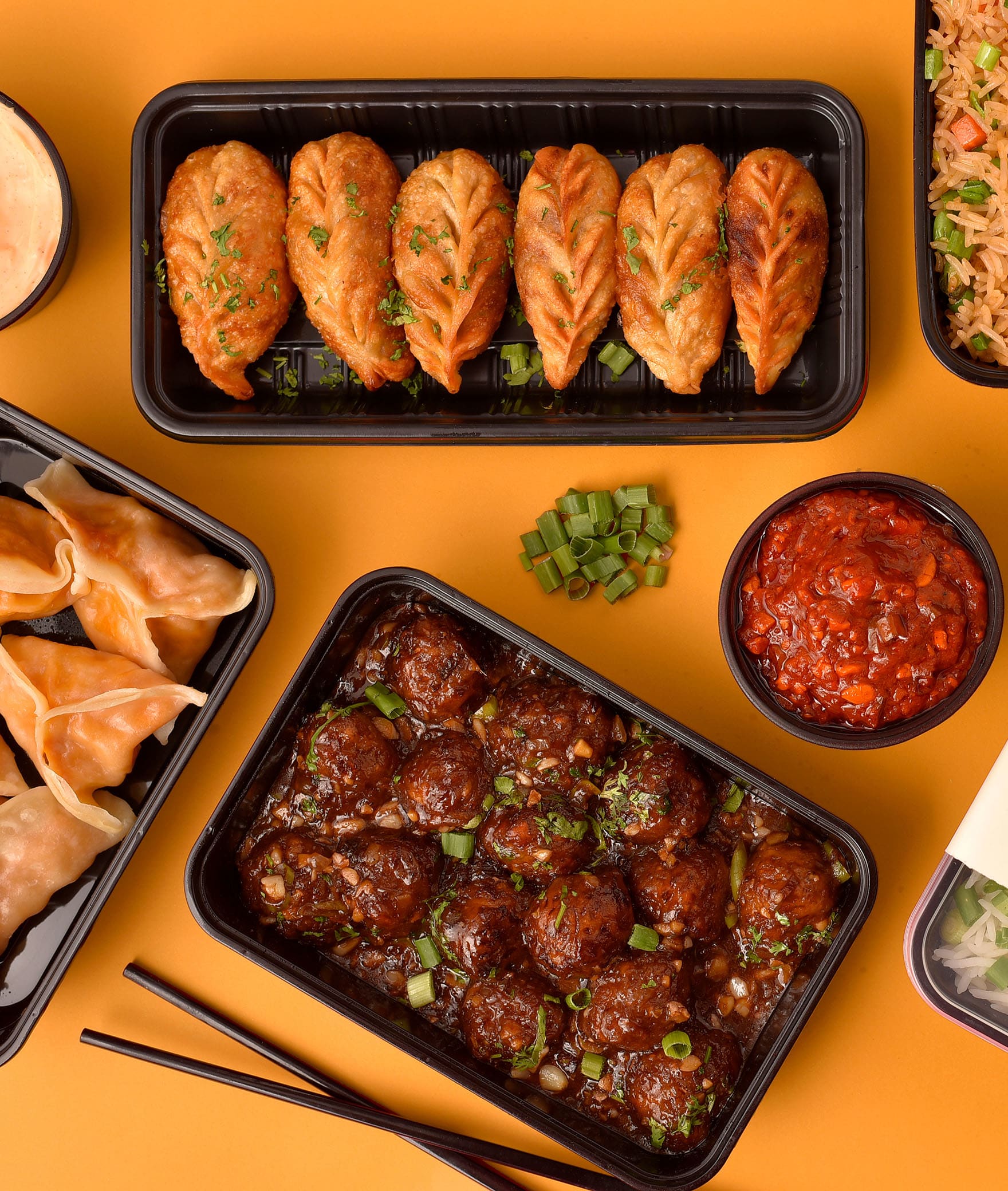 Chinese Food Empire - Logo