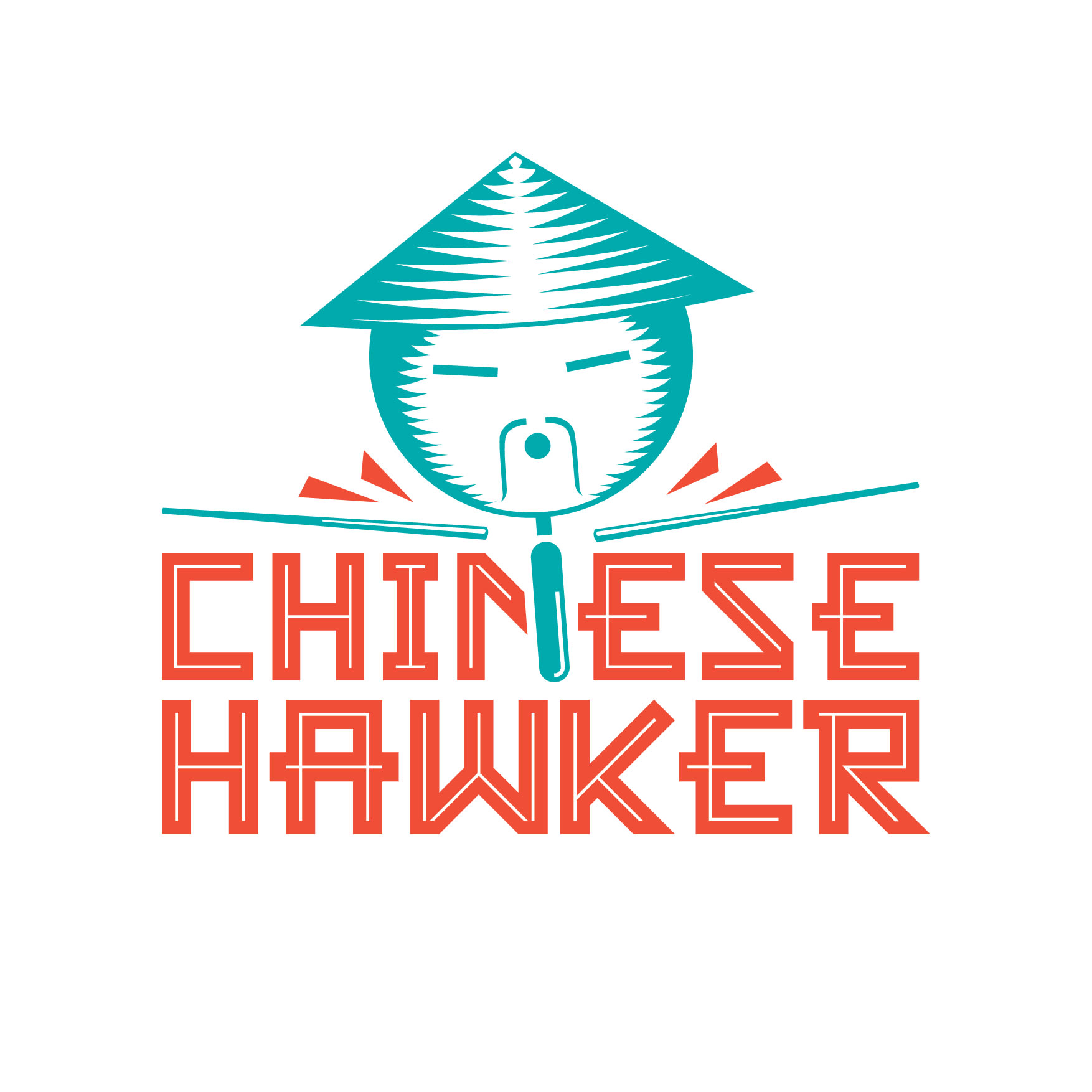 Chinese Hawker - Logo