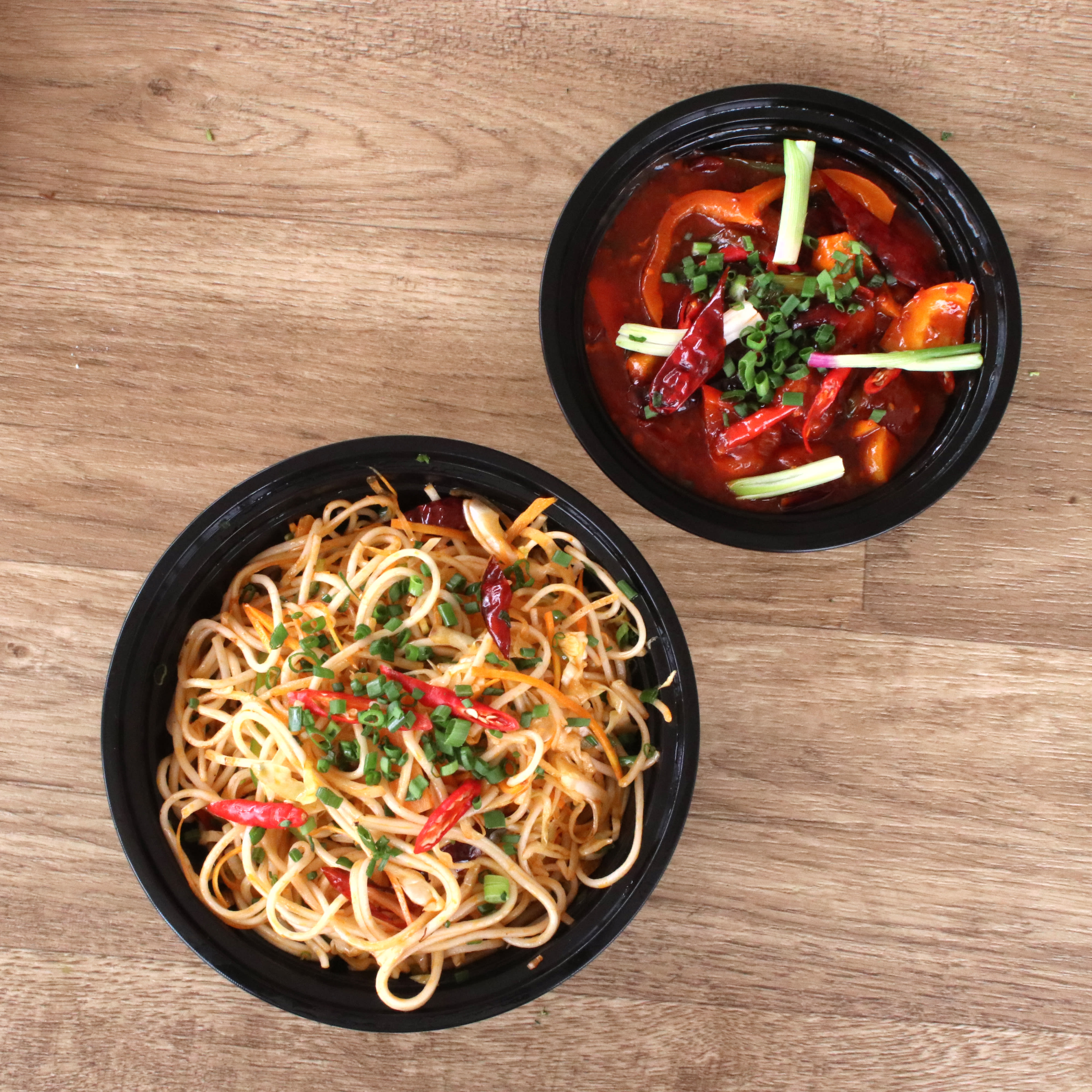 Ching's With A Twist - Logo