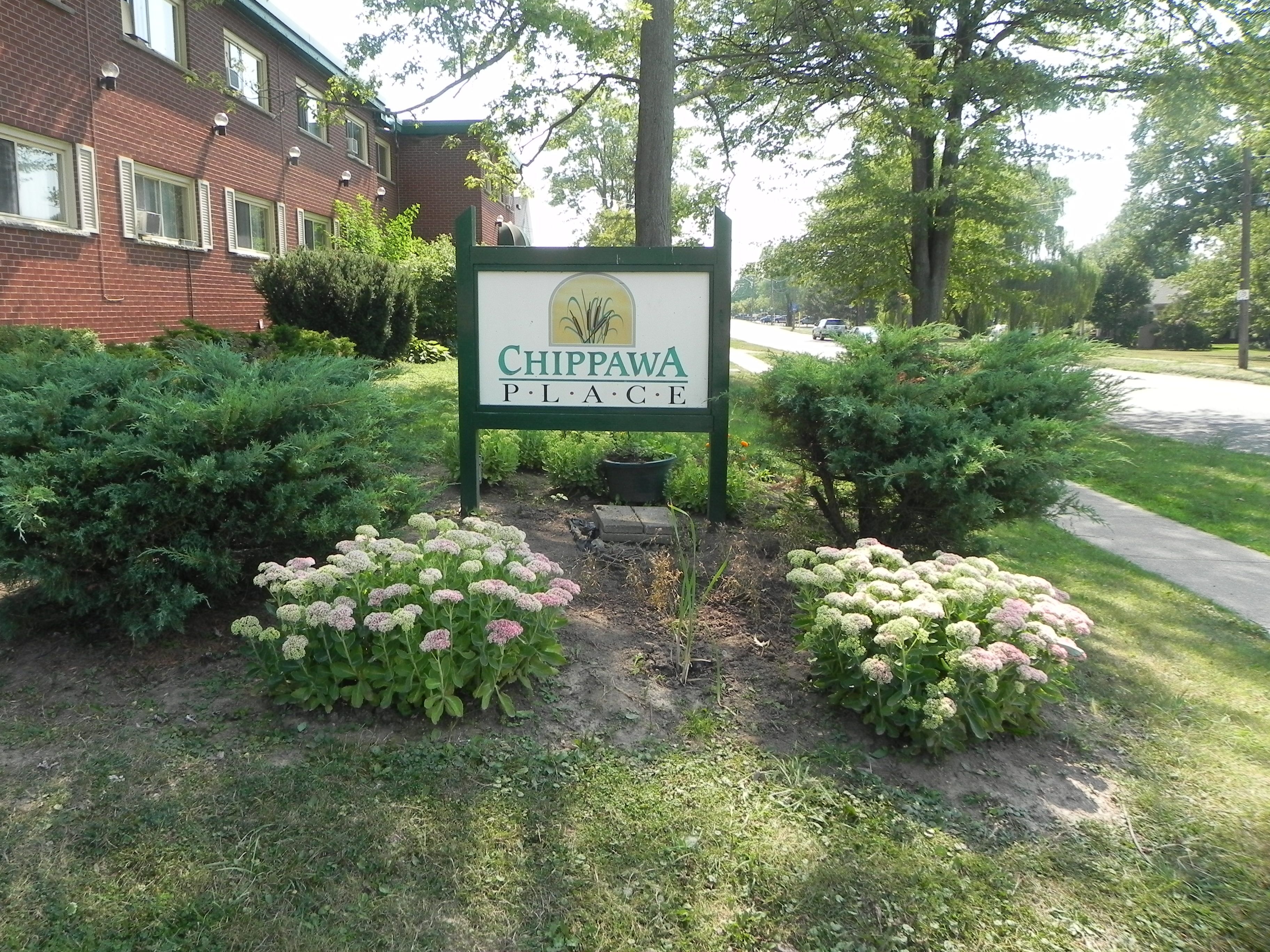 Chippawa Place Retirement Home - Logo