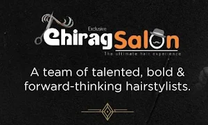 Chirag Salon - Logo