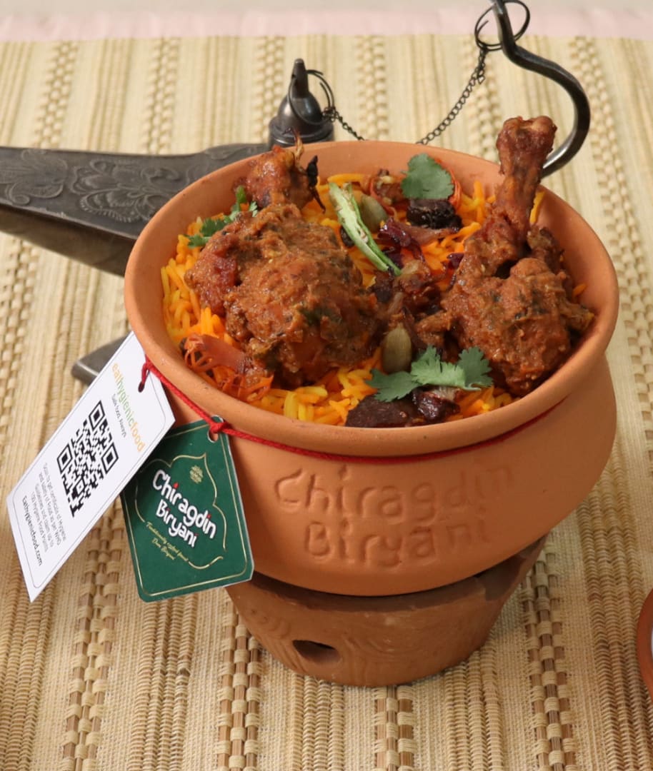 Chiragdin Biryani - Logo