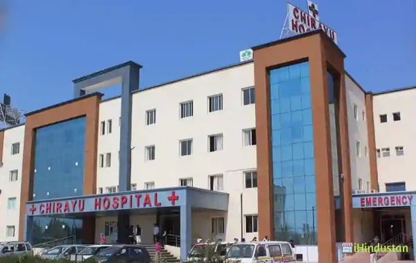 Chirayu Hospital - Logo