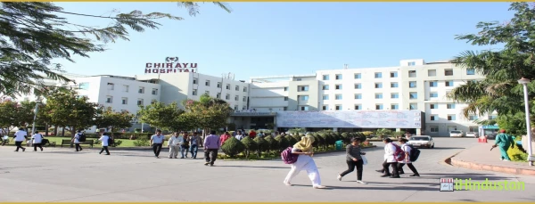 Chirayu Medical College & Hospital - Logo