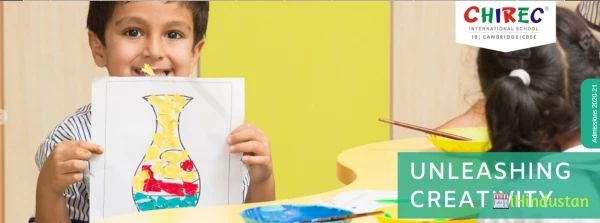 CHIREC International School - Logo