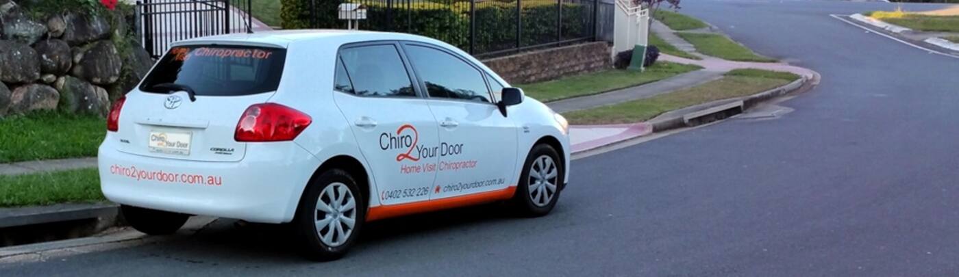 Chiro 2 Your Door - Logo