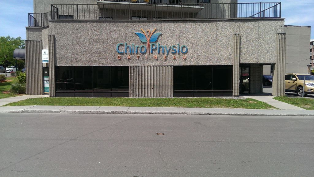 Chiro Physio Gatineau - Logo