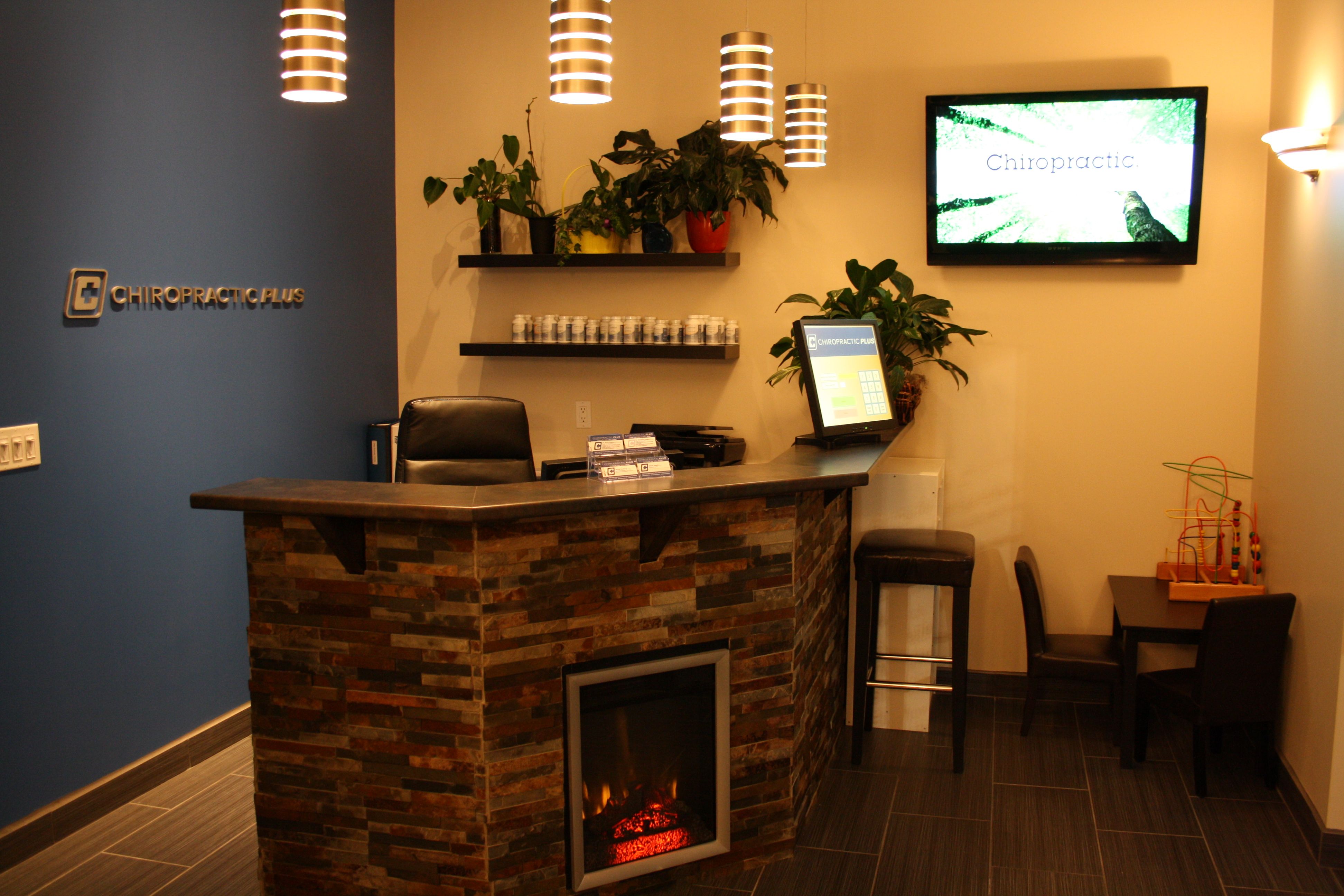 Chiropractic Plus - Logo