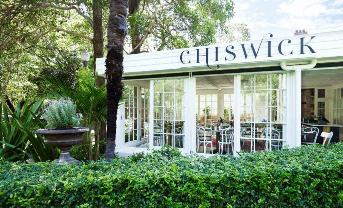 Chiswick Woollahra - Logo