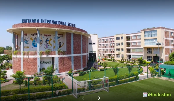 Chitkara International School - Logo