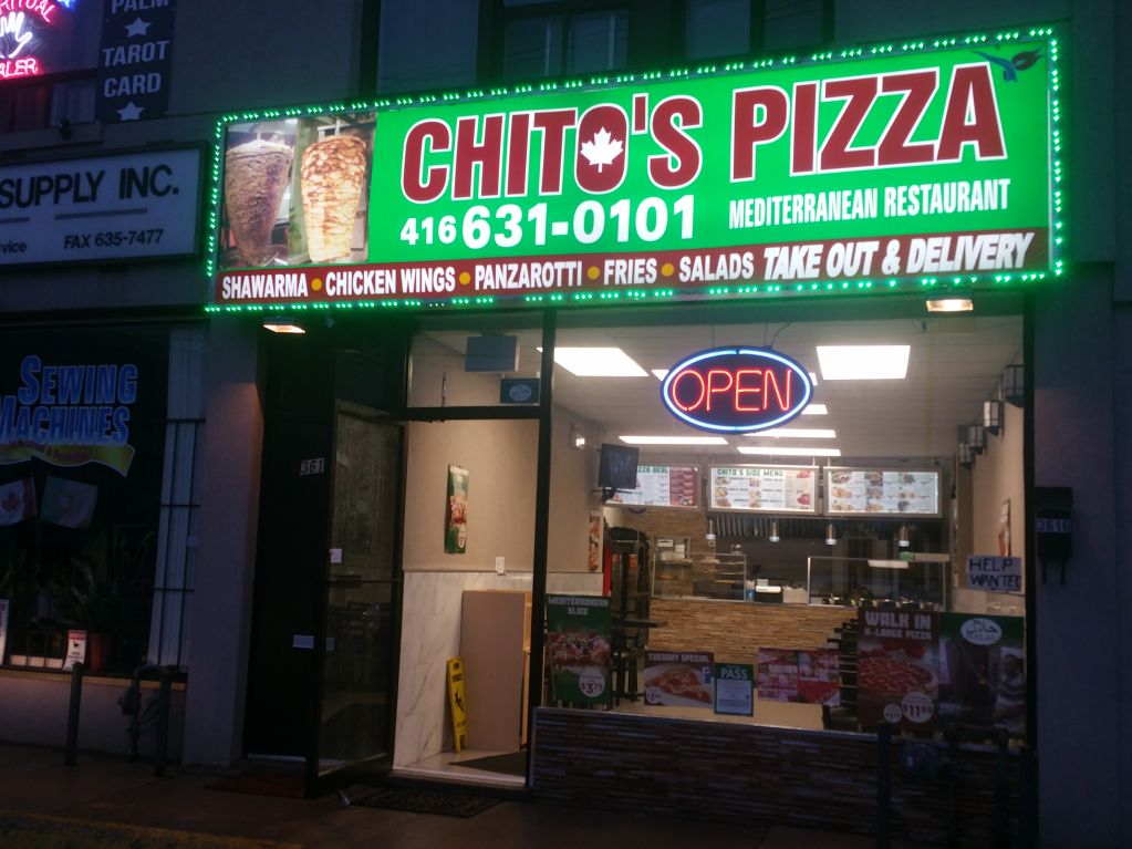Chitos Pizza And Medeterr - Logo