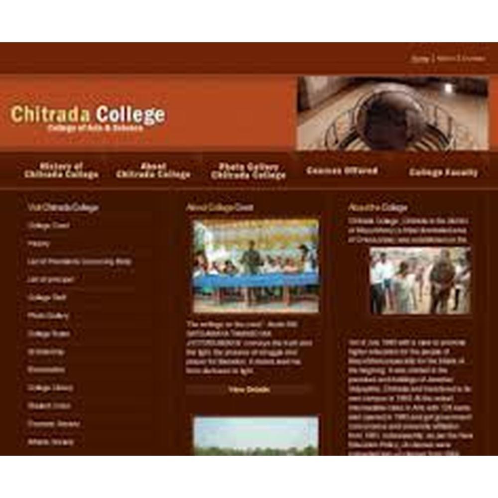 Chitrada College - Logo