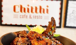 Chitthi Cafe And Resto - Logo