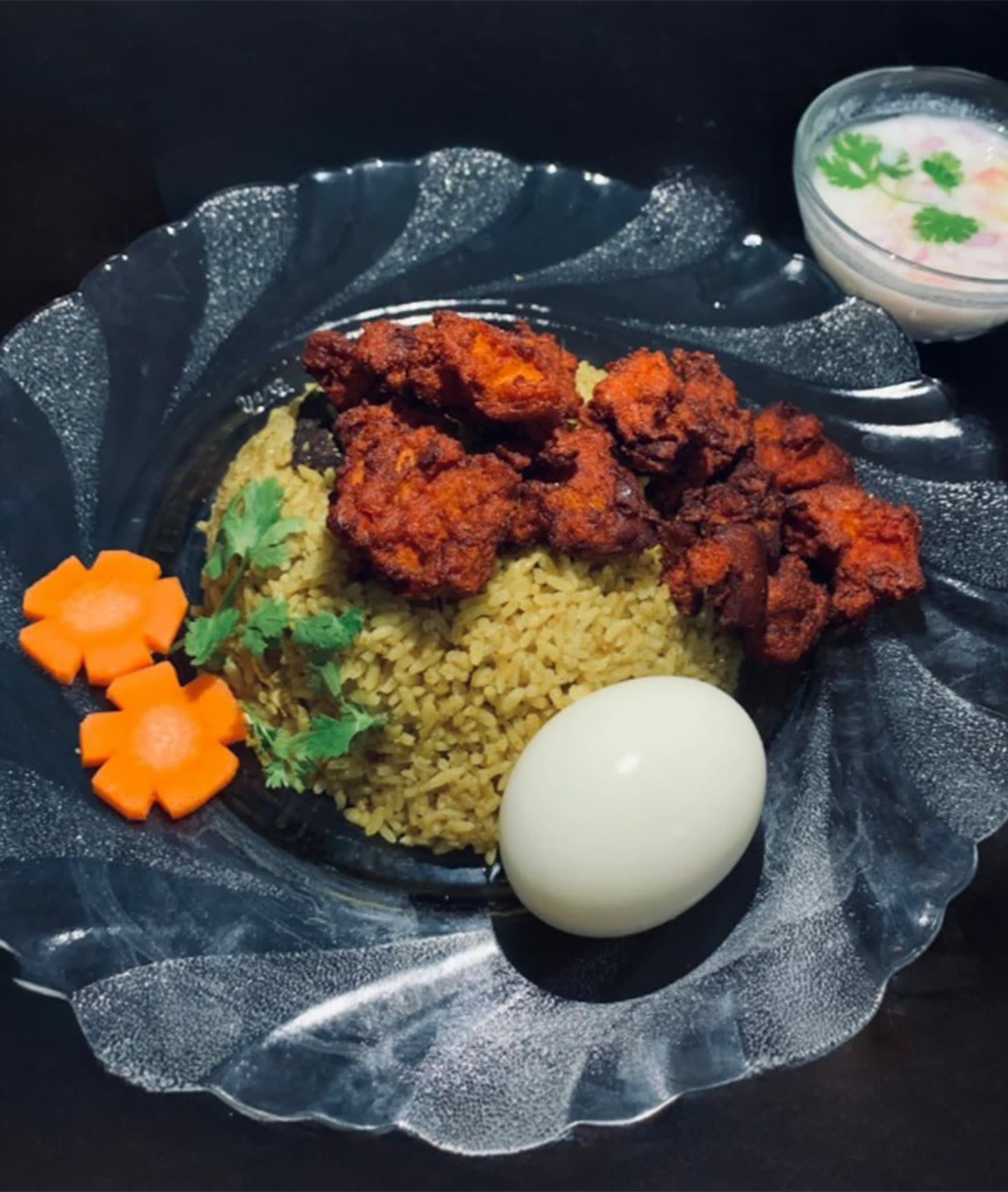 Chittimutyala biryani(Donne) - Logo