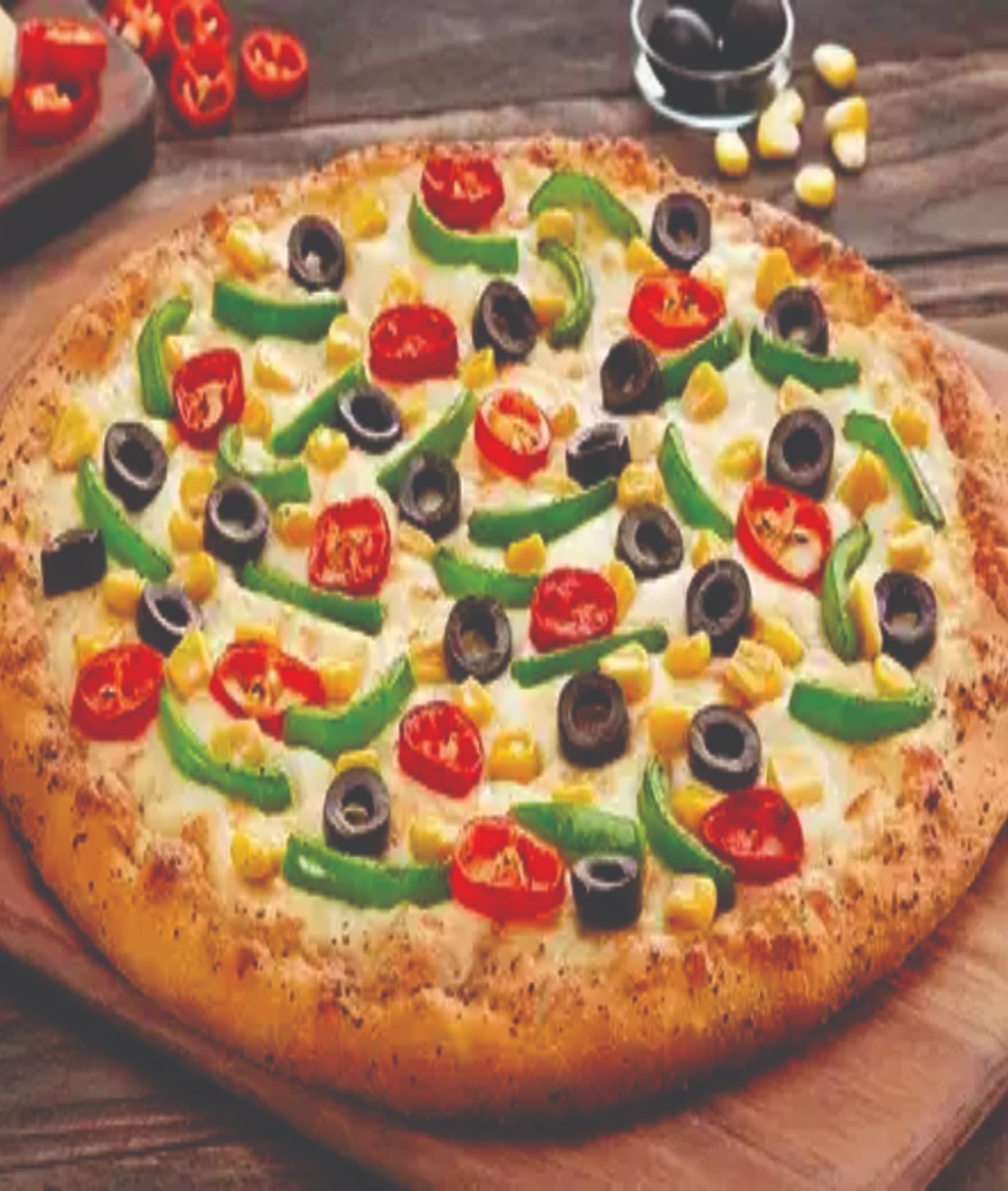 Chizza Pizza - Logo